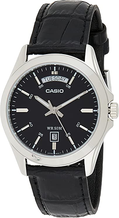 Casio Classic Black Watch MTP1370L-1A