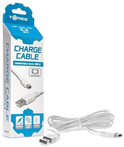 Tomee Charge Cable for Wii U GamePad
