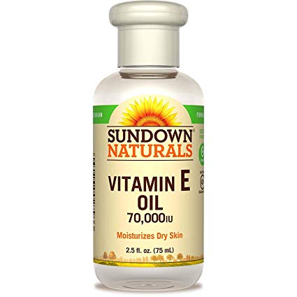 Sundown Naturals Vitamin E Oil 2.50 oz (Pack of 2)