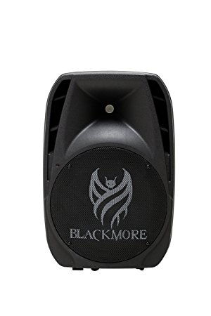 Blackmore DJ System BJS-155BT DJ Powered Amplified PA 15" Speaker