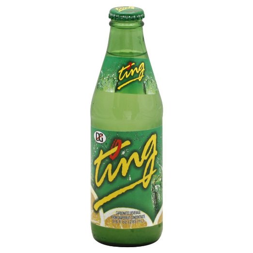 Ting Soda 9.6oz By D&G (6Pack)