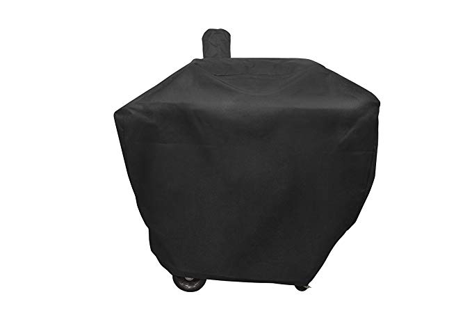 Masterbuilt 24PGC 24-inch Pellet Grill Cover, 50" x 25" x 50", Black