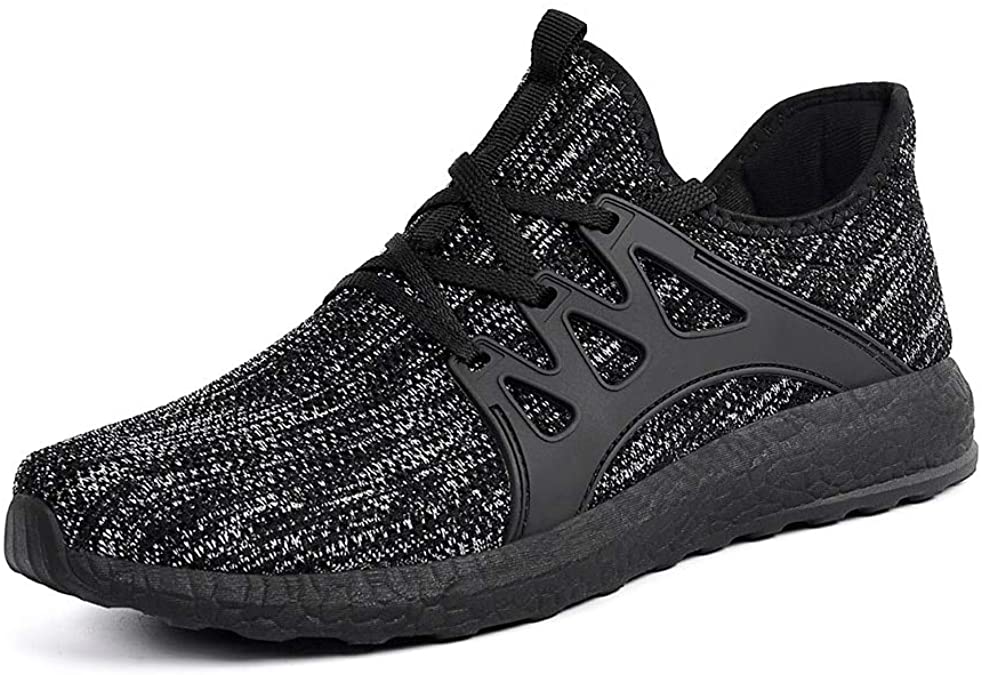 ZONKIM Womens Non Slip Running Shoes Lightweight Breathable Mesh Sneakers Athletic Gym Sports Walking Shoes