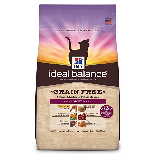 Ideal Balance Grain Free Dry Cat Food