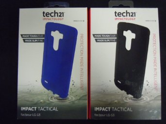 Tech 21 Impact Tactical For LG G3 - Black
