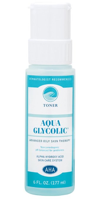 Aqua Glycolic Toner 6 oz