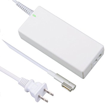 Replacement Macbook Charger 60w Magsafe L-Tip Power Adapter Charger for Apple Macbook Pro 13.3"