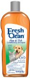Lambert Kay Fresh n Clean Flea and Tick Small Pet Conditioning Shampoo 18-Ounce