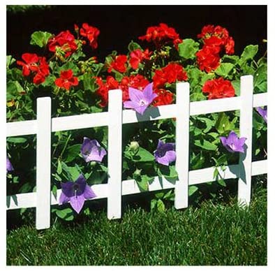 Suncast Cape Cod Fence White