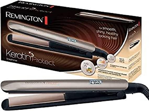 Remington S 8540 Hair Straightener (Rose Gold)