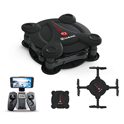 ARRIS Eachine E55 Mini WiFi FPV Foldable Pocket Drone With High Hold Mode RC Quadcopter RTF