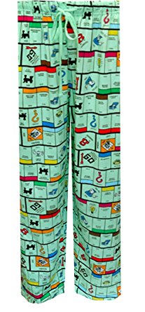 Monopoly Board Unisex Adults Classic Lounge Pants