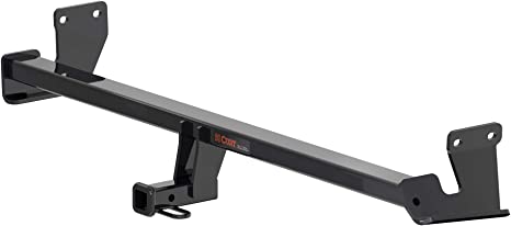 Curt 11529 Class 1 Trailer Hitch Select Hyundai Kona Select Hyundai Kona, Gloss Black Powder Coat