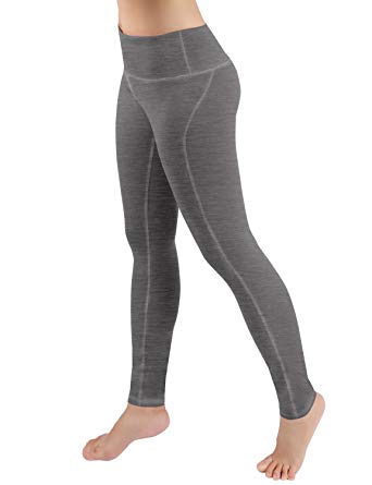 ODODOS Power Flex Yoga Pants Tummy Control Workout Non See-Through Leggings with Pocket