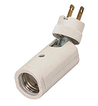 Satco Plug A Light Adapter 250 W 125V