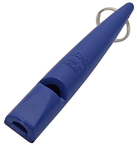 acme Model 211.5 Plastic Dog Whistle Baltic Blue for Dogs