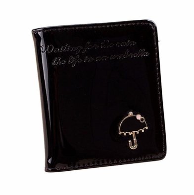 Cocoinn Women Girls Umbrella Slim Coin Purse Wallet Card Holders Handbag