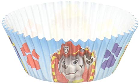 Wilton Paw Patrol Baking Cups - Disposable Cupcake Liners - Pack of 50