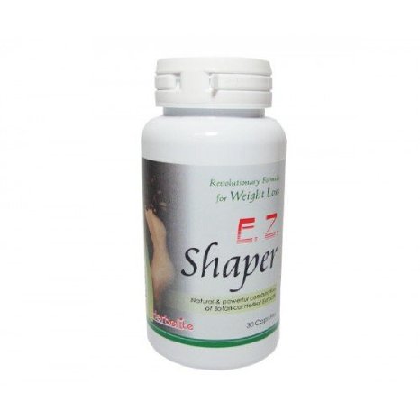 EZ Shaper 30 Capsules Natural and Powerful Combination of Botanical Herbal Extracts