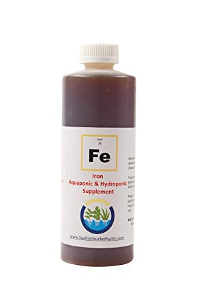 Iron for for Organic Aquaponics - 10% (makes 400 gallons) (32oz)