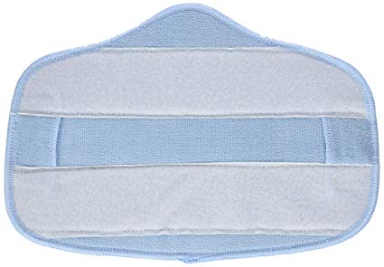 2 Washable Microfiber Steam Cleaner Pads Fits SteamMax SF-275/SF-370; Replaces Steam Mop Part A275-020; Designed & Engineered by Crucial Vacuum