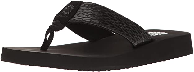 Yellow Box Women's Flax Wedge Sandal