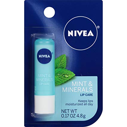 NIVEA Mint & Minerals Lip Care 0.17 oz