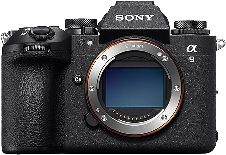 Sony Alpha 9 III Mirrorless Camera with World's First Full-Frame 24.6MP Global Shutter System and 120fps Blackout-Free Continuous Shooting