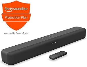 Amazon Fire TV Soundbar with 2-year Extended Warranty