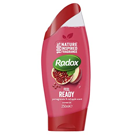 Radox Feel Ready Shower Gel, 250ml