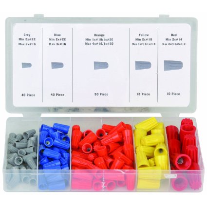 158 Piece Wire Connector Assortment