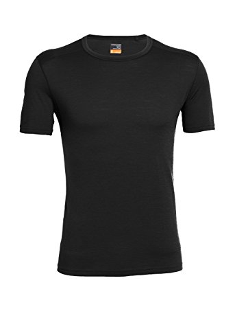 Icebreaker Men's Oasis SS Crewe Base Layers - Pelorus