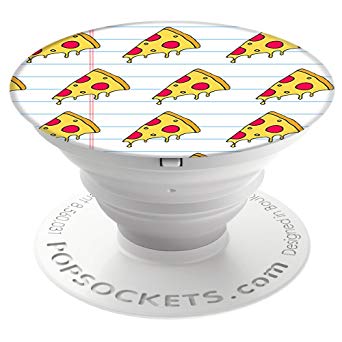 PopSockets: Collapsible Grip & Stand for Phones and Tablets - Pizza Paper