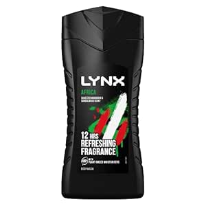 Lynx Shower Gel Africa - 225ml