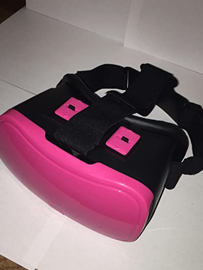 Virtual Reality Smartphone Headset (Pink)