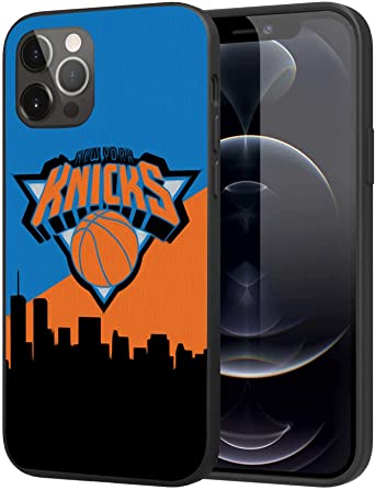 iPhone 12 Case iPhone 12 Pro Case,Cover Case Silicone Soft Case (Knicks-Ny)