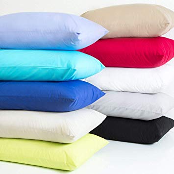 MoonRest Body Pillow Pillowcase Luxury High Count Thread with Hidden Zipper -0 Cotton Size 20 x 54 Inch (Brown)