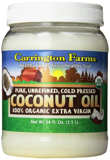 Carrington Farms Organic Extra Virgin Coconut Oil 54 Ounce