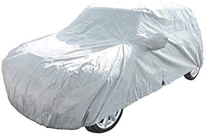 Formosa Car Cover Compatible with Mini Cooper up to 158" Long Fits Hardtop 2 Door and 4 Door, Convertible Coupe (New 200D Poly Grey)