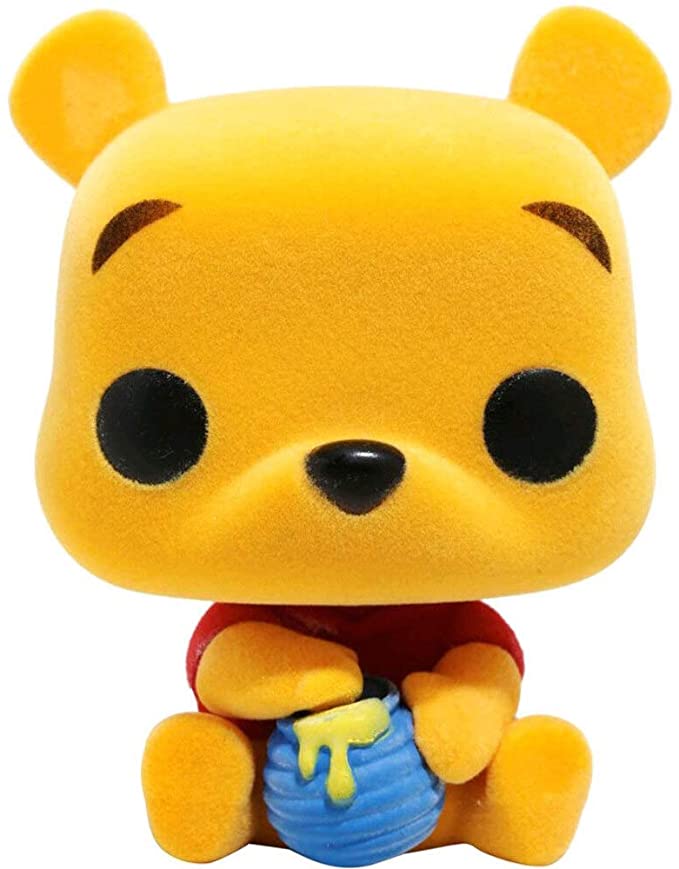 Funko Pop! Disney Winnie The Pooh Flocked Exclusive #252