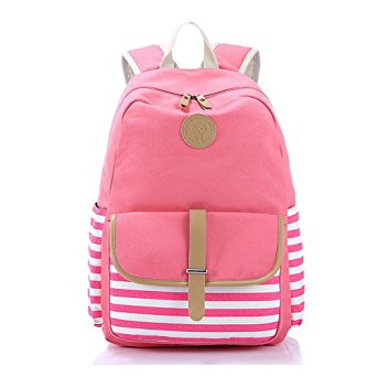 Abshoo Causal Travel Canvas Rucksack Backpacks for Girls School Bookbags