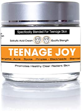 Teenage Joy The Best Blackhead, Acne, Spot & Blemish Remover Fast & Easy To Use Paraben Free Formulation, Enriched with Tea Tree Oil & Salicylic Acid-Enhance your skin’s natural glow! Purify Your Skin