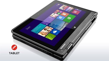 2016 Latest Lenovo Flagship ThinkPad Yoga 2-in-1 Convertible 11.6-inch IPS Touchscreen Laptop (Tablet), Intel Quad Core Processor, 4GB DDR3, 120GB SSD, HDMI, Bluetooth, Webcam, WiFi, Windows 10
