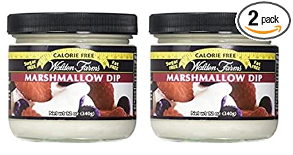 Walden Farms Calorie Free Dip Marshmallow -- 12 oz (Pack of 2)