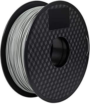 Ender PLA Filament 1.75mm 3D Printer Filament PLA for 3D Printer 1kg Spool (2.2lbs), Dimensional Accuracy of  /- 0.02mm PLA Grey