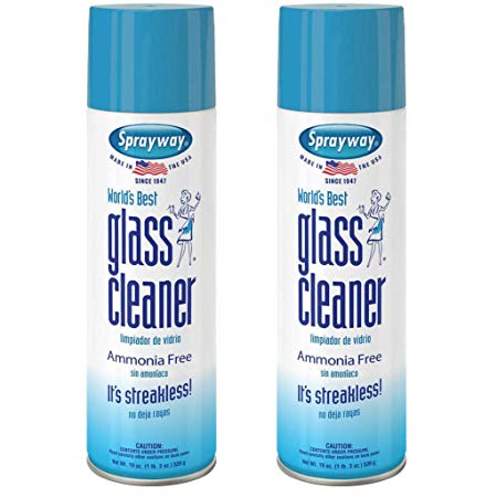 Sprayway, Sprayway Glass Cleaner, 19 oz Cans, Pack of 2