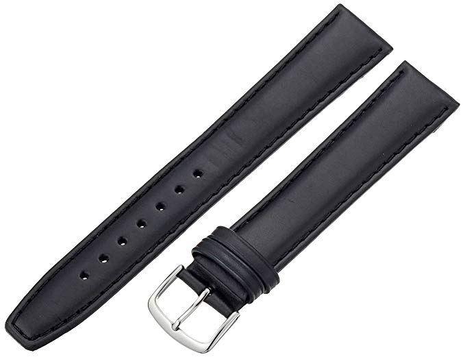 Hadley-Roma Men's MSM881XA-160 Leather Watch Strap