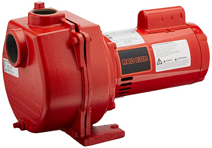 Red Lion RLSP-150 1-1/2-HP 50-GPM Cast Iron Sprinkler Pump