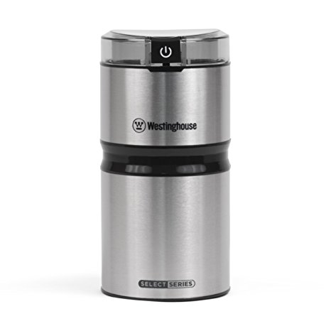 Westinghouse WCG21SSA Select Series Stainless Steel Electric Coffee Grinder - Amazon Exclusive