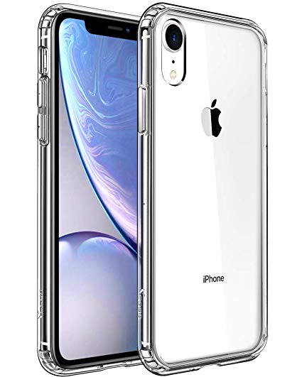 Yesgo Compatible with iPhone XR Case,Clear Anti-Scratch Shock Absorption Cover Case for iPhone XR